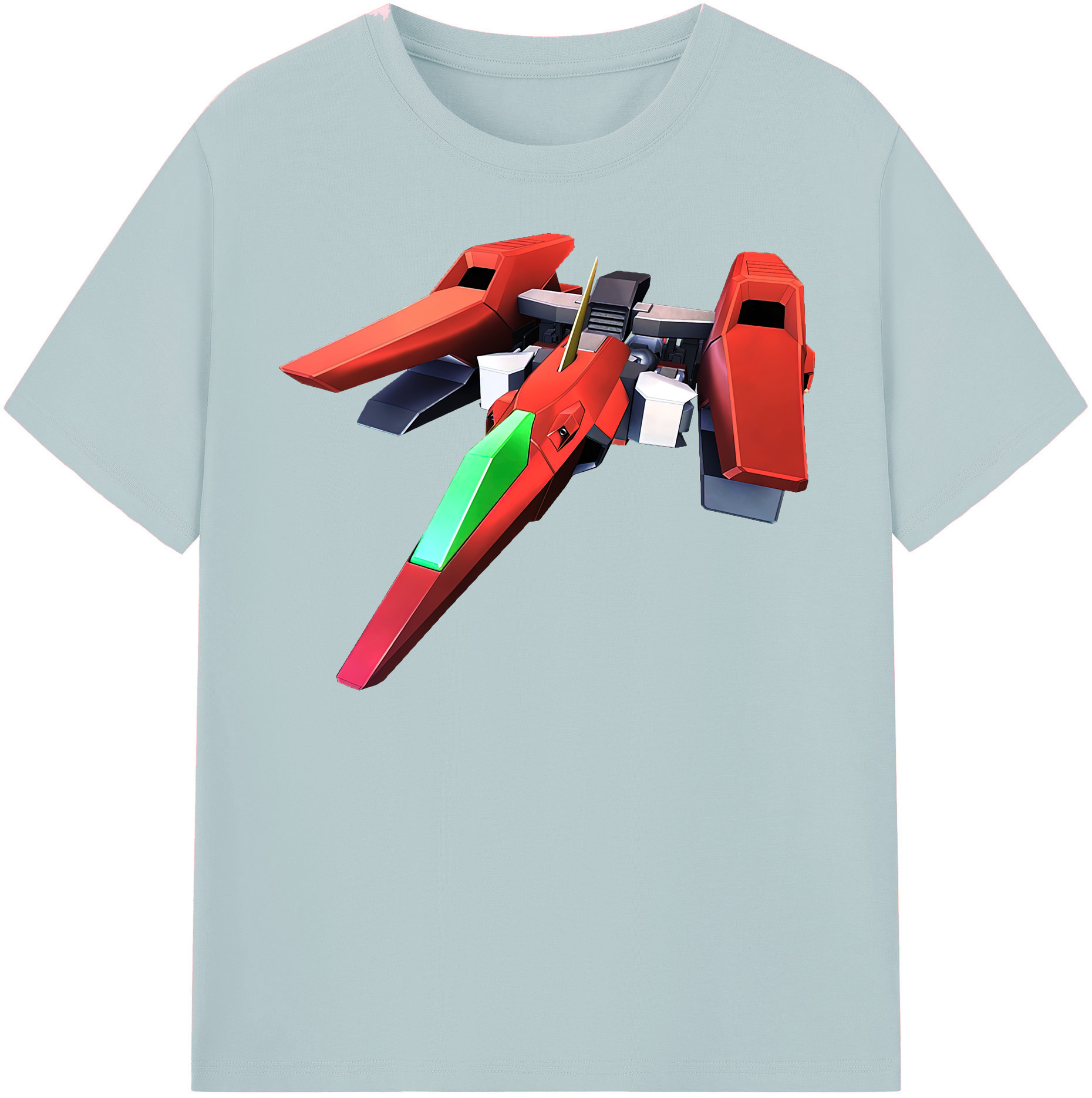 （画像用） 機動戦士ガンダム Mobile Suit Gundam 綿100％半袖Tシャツ（フロントプリント）